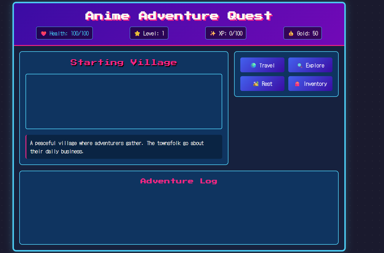 Adventure Quest